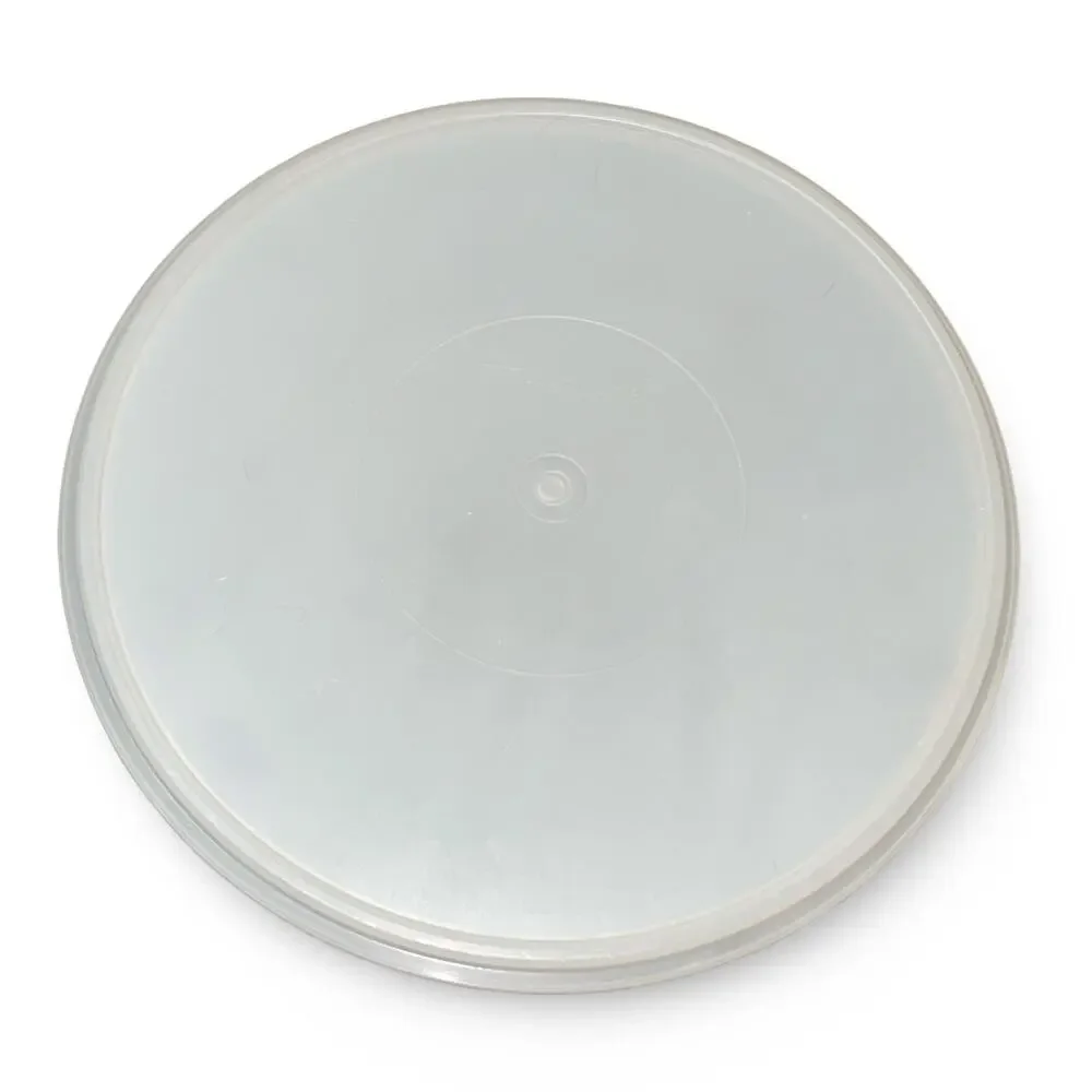 Vintage Tupperware Sheer Replacement Lid 224 Fits Fix N Mix 274 Pie Taker 12